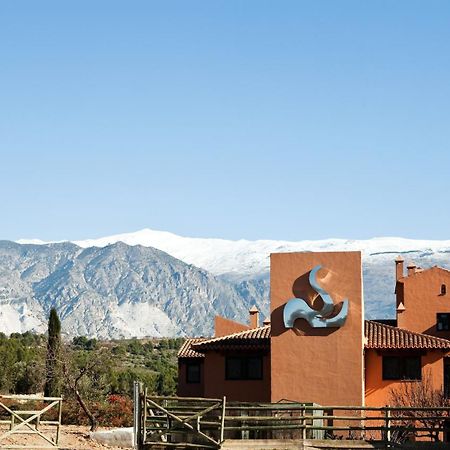 Hotel & Winery Senorio De Nevada Villamena Kültér fotó