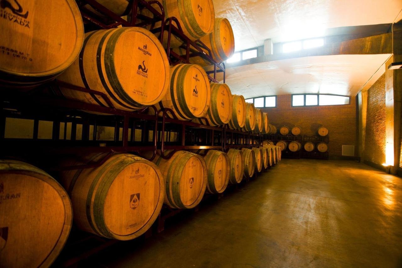 Hotel & Winery Senorio De Nevada Villamena Kültér fotó