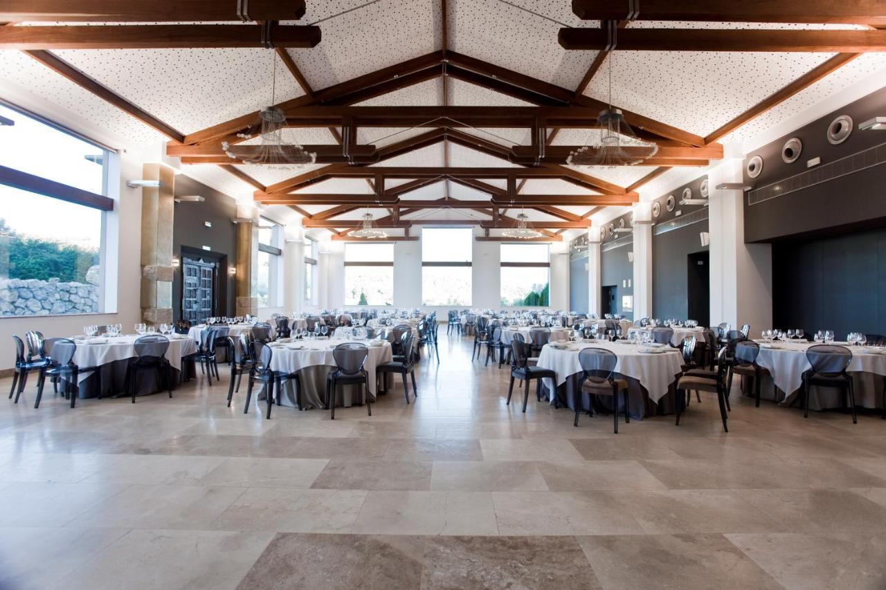 Hotel & Winery Senorio De Nevada Villamena Étterem fotó